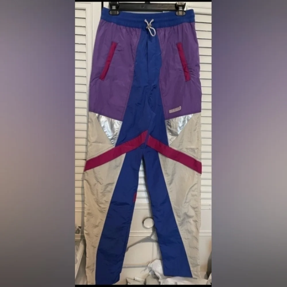 Isabel Marant MacKenzie colorblock track trouser. - Picture 9 of 11